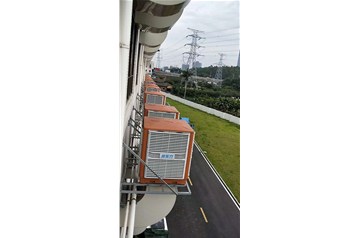 模具廠(chǎng)環(huán)保空調(diào)降溫案例